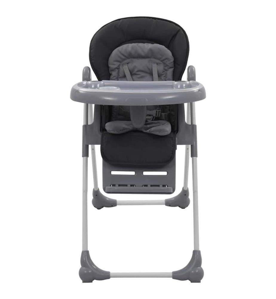 Baby-Hochstuhl Grau