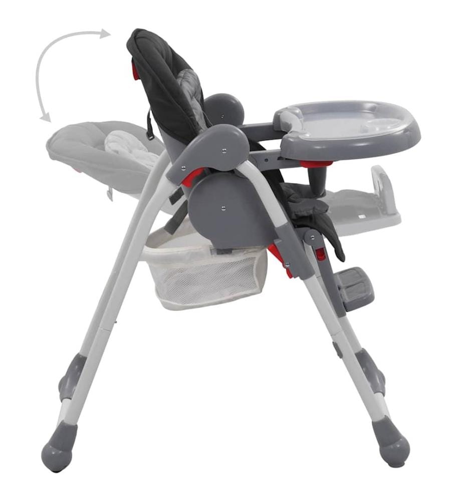 Baby-Hochstuhl Grau