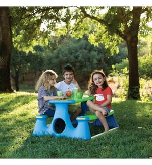 Picknickbank für Kinder 89,5x84,5x48 cm Polypropylen
