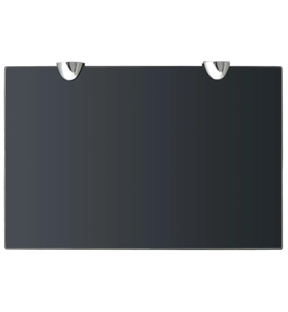 Schwebendes Regal Glas 30x20 cm 8 mm