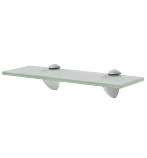 Schweberegal Glas 30x20 cm 8 mm