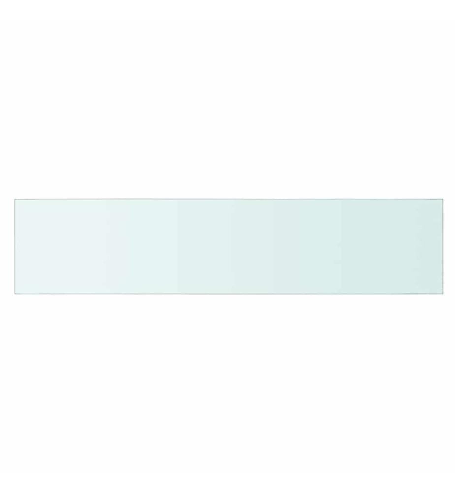 Regalboden Glas Transparent 90x20 cm