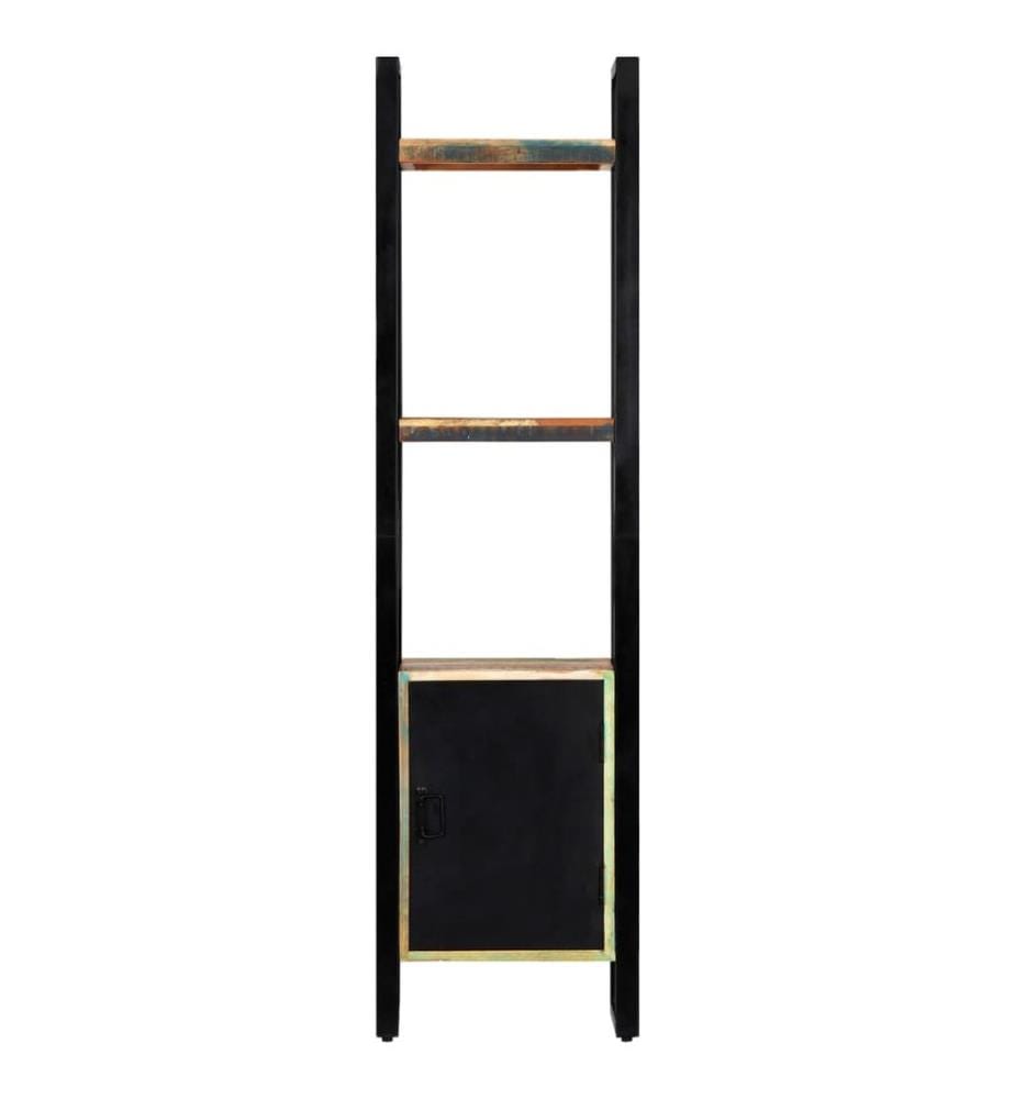 Bücherregal 45x30x171 cm Altholz Massiv