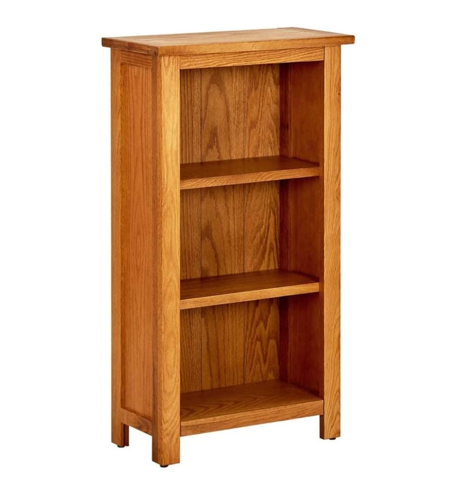 Bücherregal 45x22,5x82 cm Eiche Massivholz