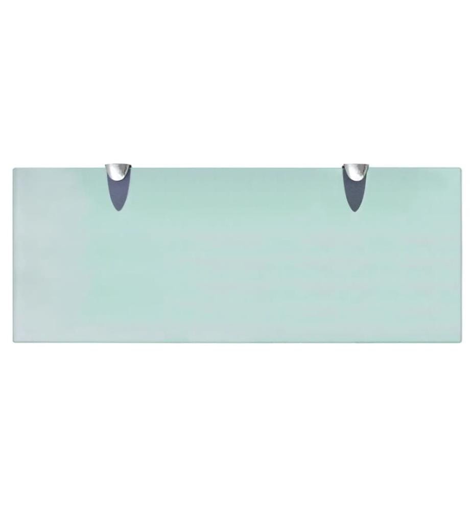 Schweberegale 2 Stk. Glas 50x20 cm 8 mm