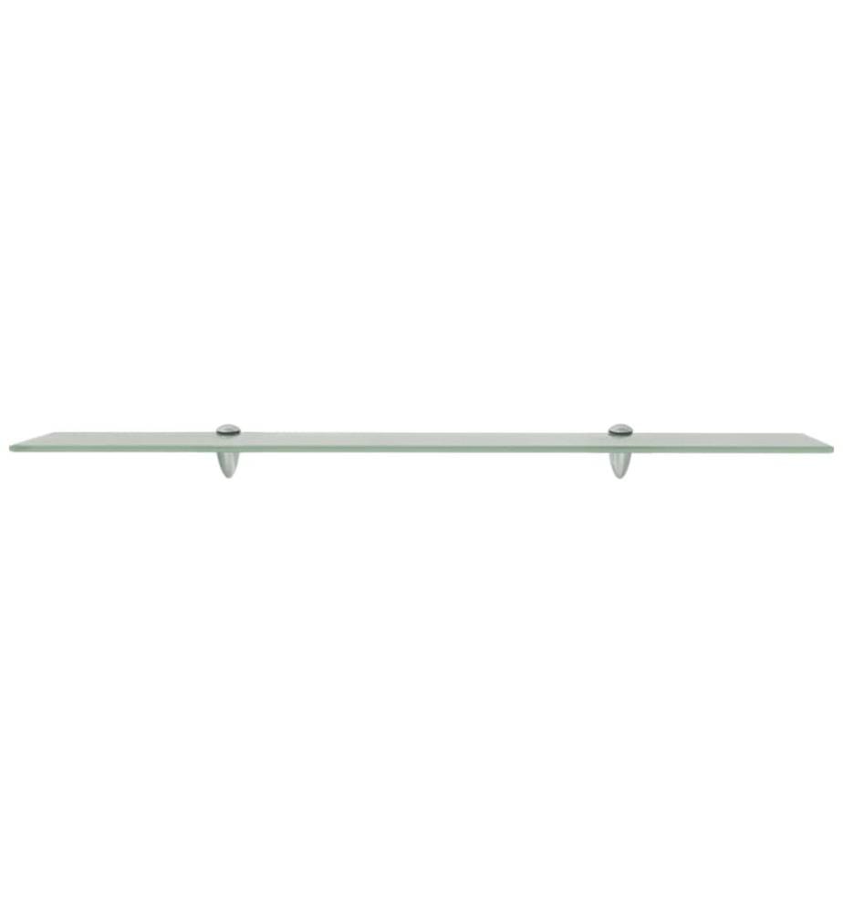 Schweberegale 2 Stk. Glas 90x20 cm 8 mm