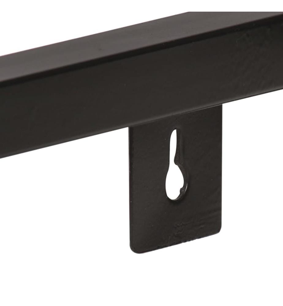 Wandregale 2 Stk. 40 cm Altholz Massiv