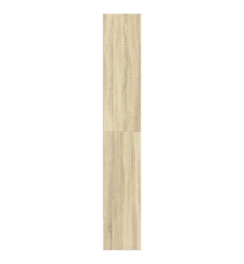 Bücherregal Sonoma-Eiche 80x30x189 cm Holzwerkstoff