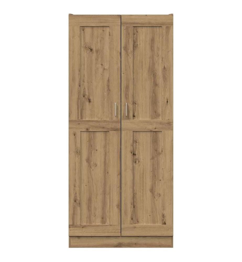 Highboard Artisan-Eiche 82,5x30,5x185 cm Holzwerkstoff