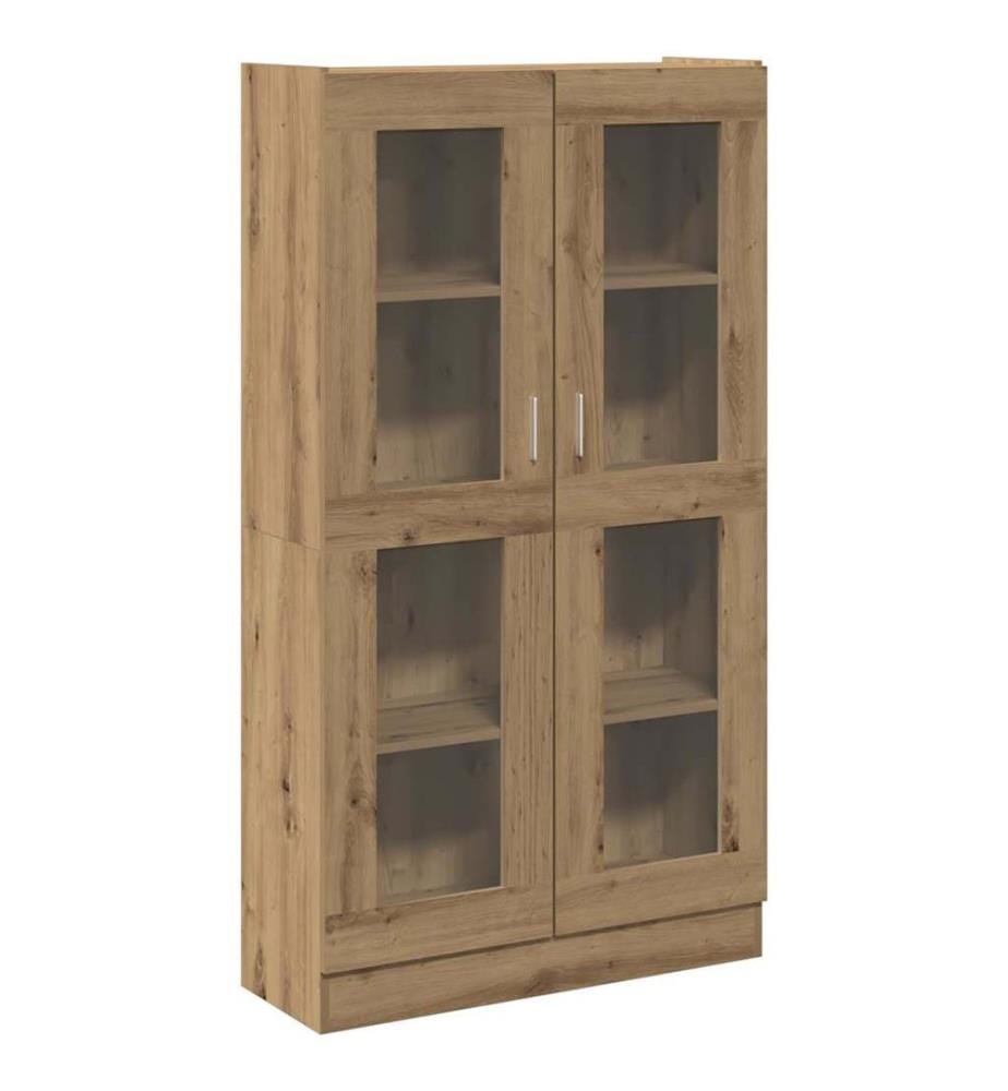 Highboard Artisan-Eiche 82,5 x 30,5 x 150 cm Holzwerkstoff