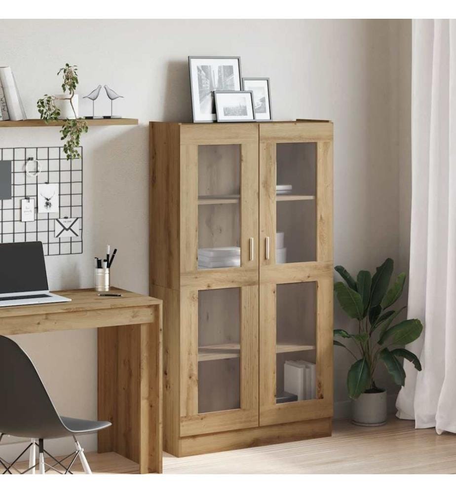 Highboard Artisan-Eiche 82,5 x 30,5 x 150 cm Holzwerkstoff