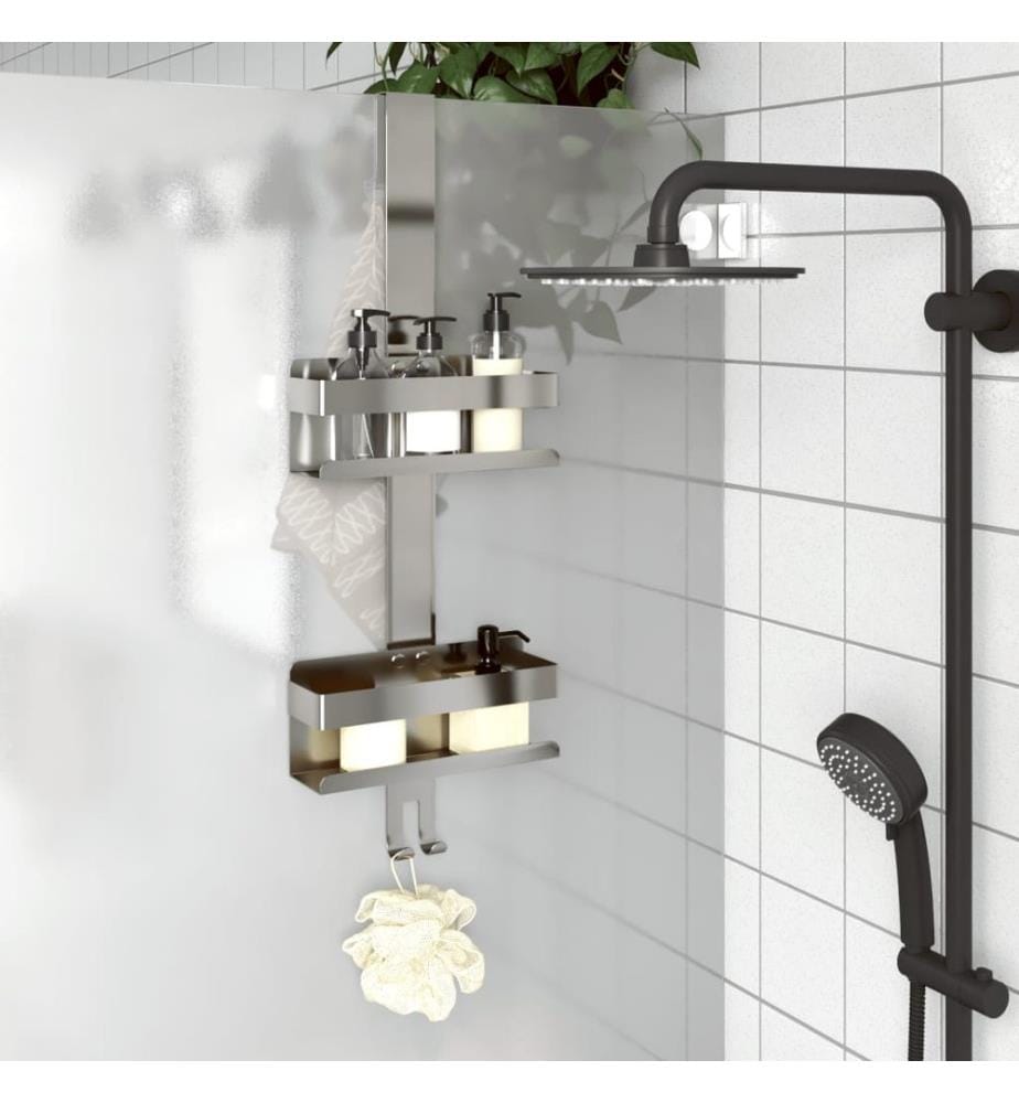 Duschcaddy Hängend Gebürsteter Edelstahl 304