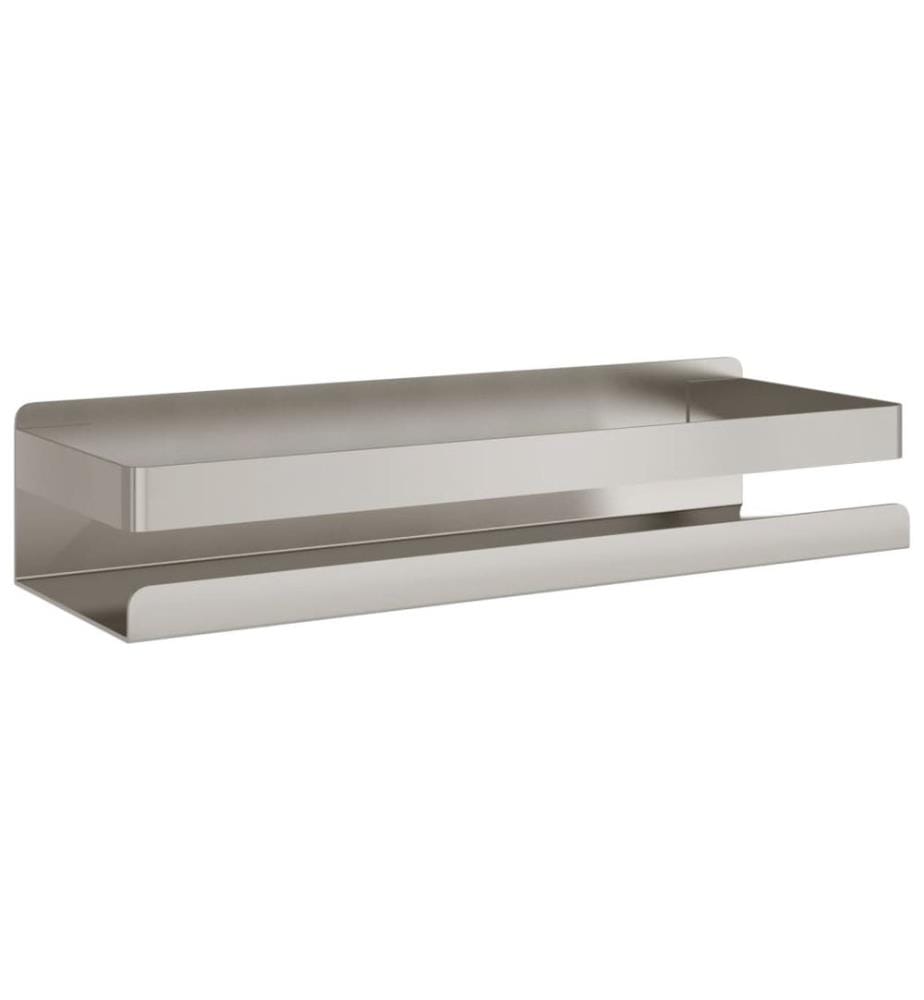 Duschablage 30x10x6 cm Gebürsteter Edelstahl 304