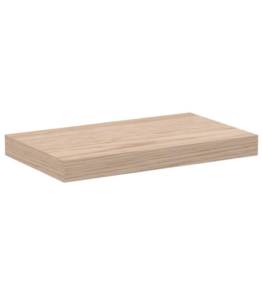Schweberegal 40x23,5x4 cm Holzwerkstoff