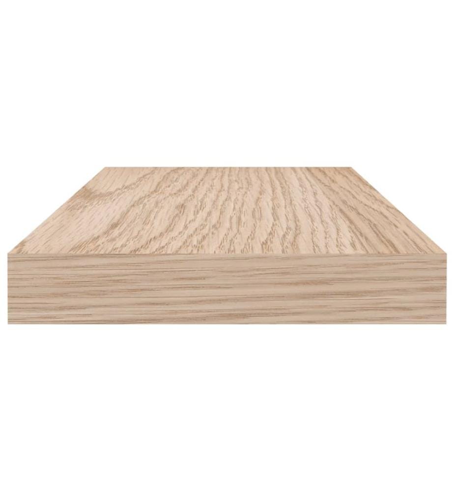 Schweberegal 110x23,5x4 cm Holzwerkstoff
