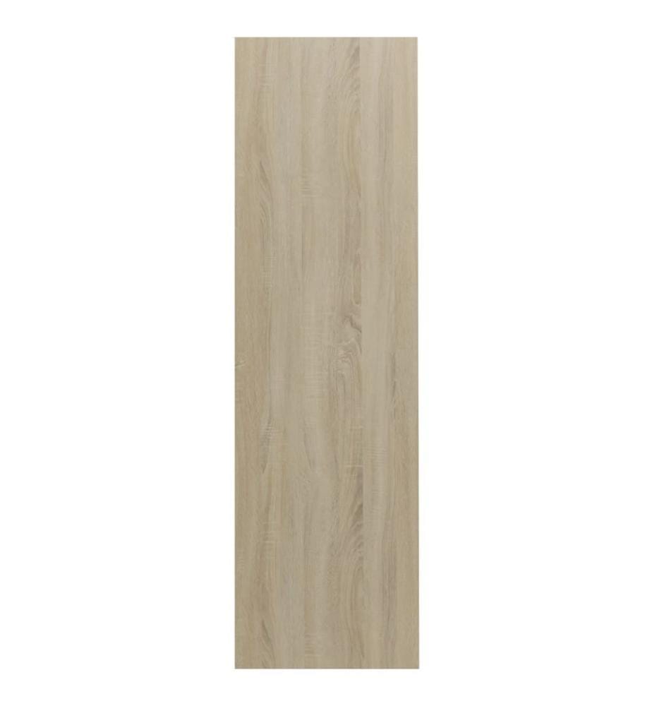 Bücherregal Sonoma-Eiche 97,5x29,5x100 cm Holzwerkstoff