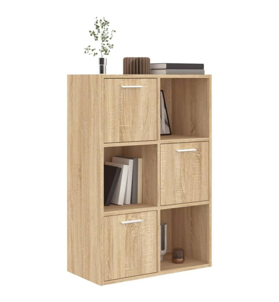 Lagerschrank Sonoma-Eiche 60x29,5x90 cm Holzwerkstoff