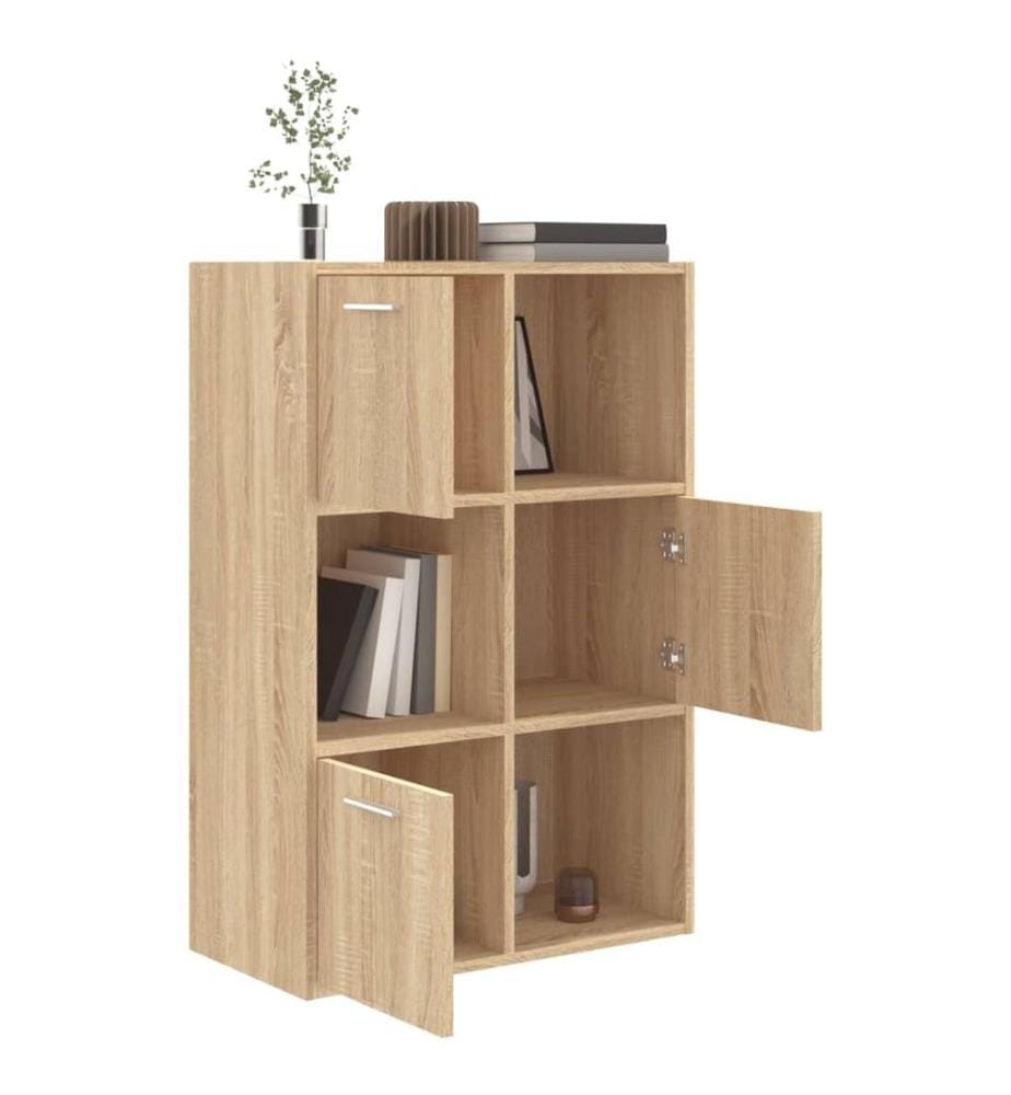 Lagerschrank Sonoma-Eiche 60x29,5x90 cm Holzwerkstoff