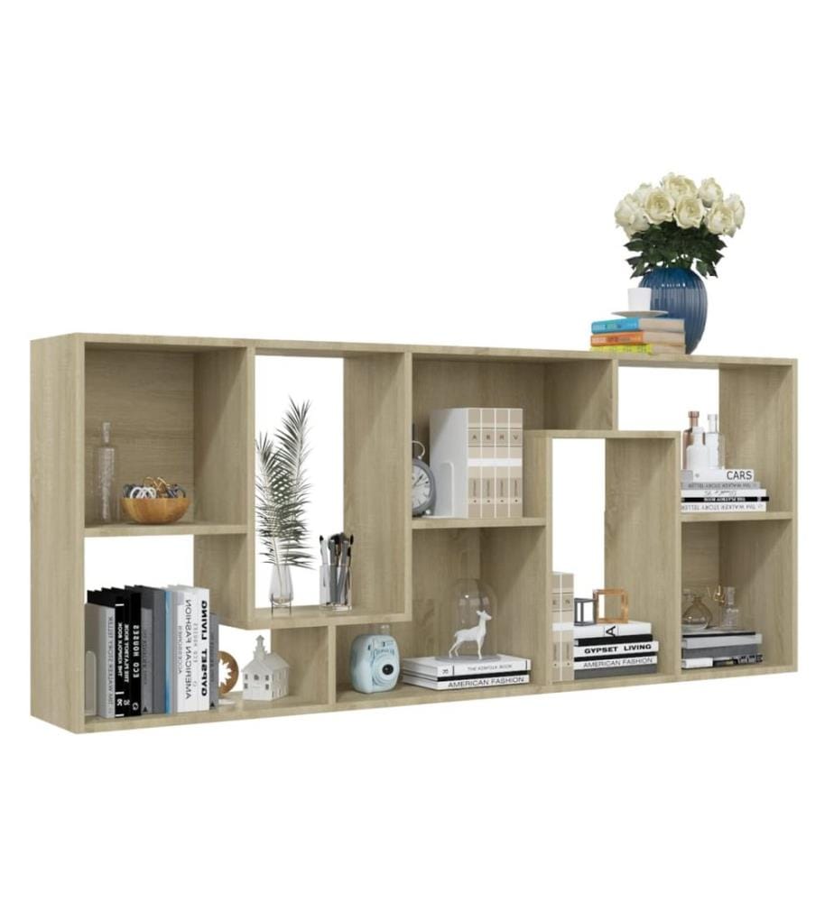 Bücherregal Sonoma-Eiche 67x24x161 cm Holzwerkstoff
