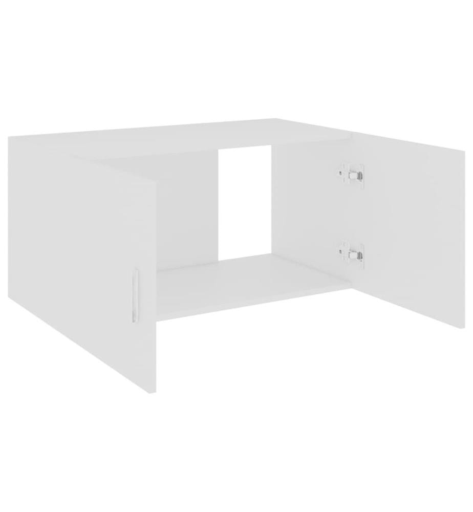 Wandschrank Weiss 80 x 39 x 40 cm Holzwerkstoff