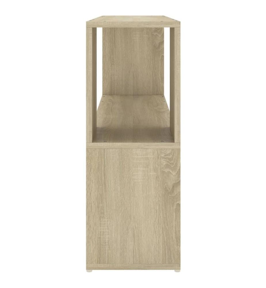 Bücherregal Sonoma-Eiche 100x24x63 cm Holzwerkstoff