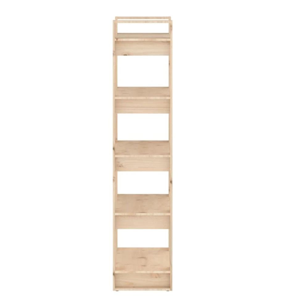 Bücherregal/Raumteiler 60x35x160 cm Massivholz