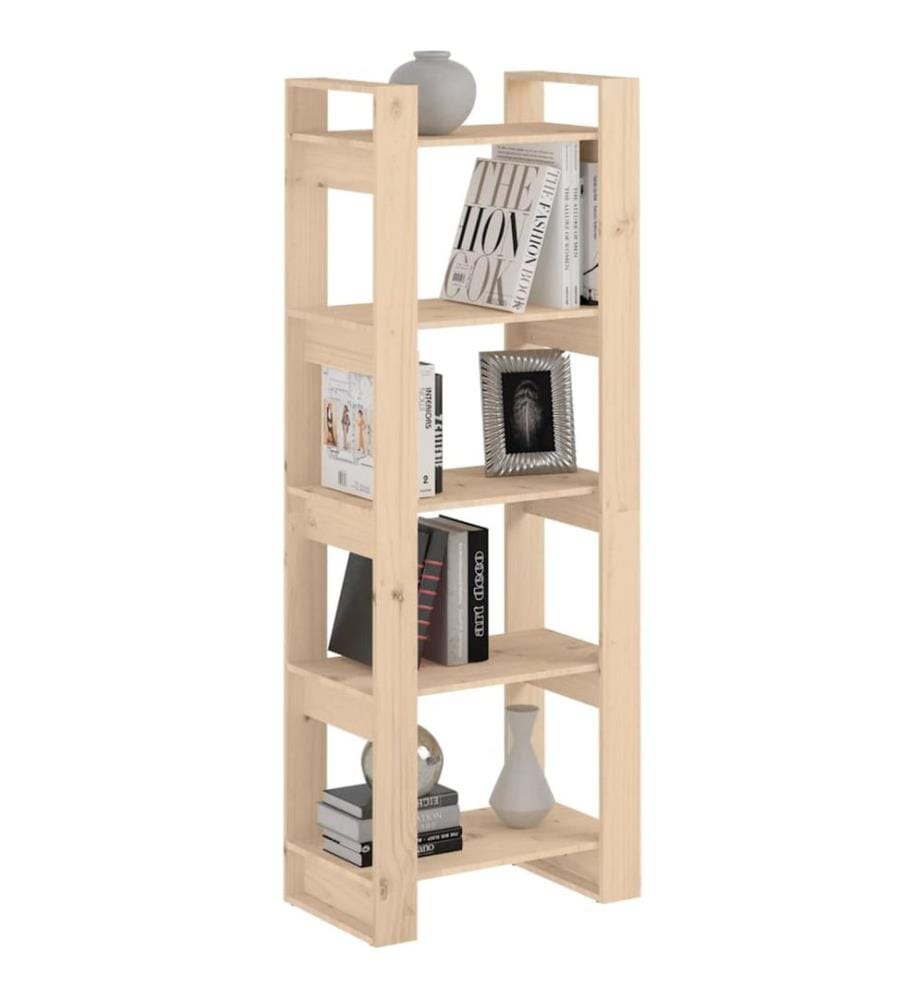 Bücherregal/Raumteiler 60x35x160 cm Massivholz