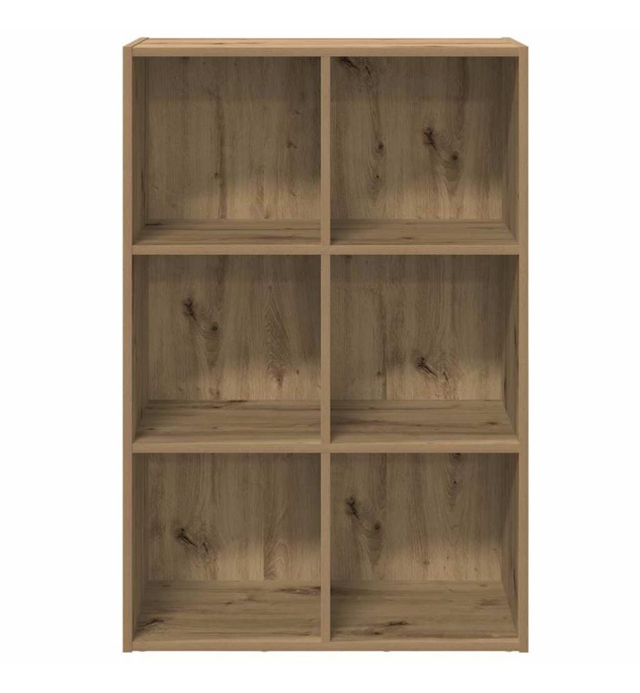 Bücherregal/Sideboard Artisan-Eiche 66x30x98 cm Holzwerkstoff