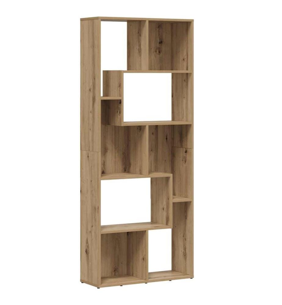 Bücherregal Artisan Eiche 67 x 24 x 161 cm Holzwerkstoff