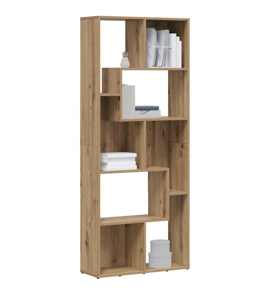 Bücherregal Artisan Eiche 67 x 24 x 161 cm Holzwerkstoff