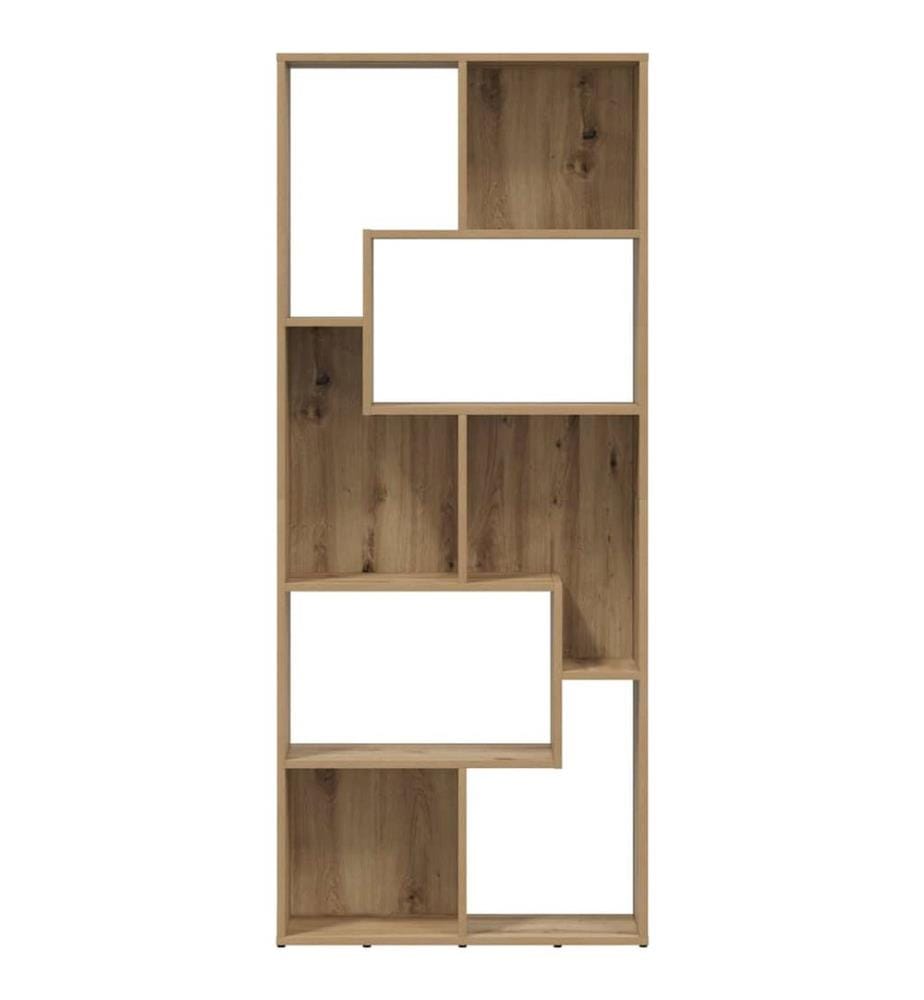 Bücherregal Artisan Eiche 67 x 24 x 161 cm Holzwerkstoff