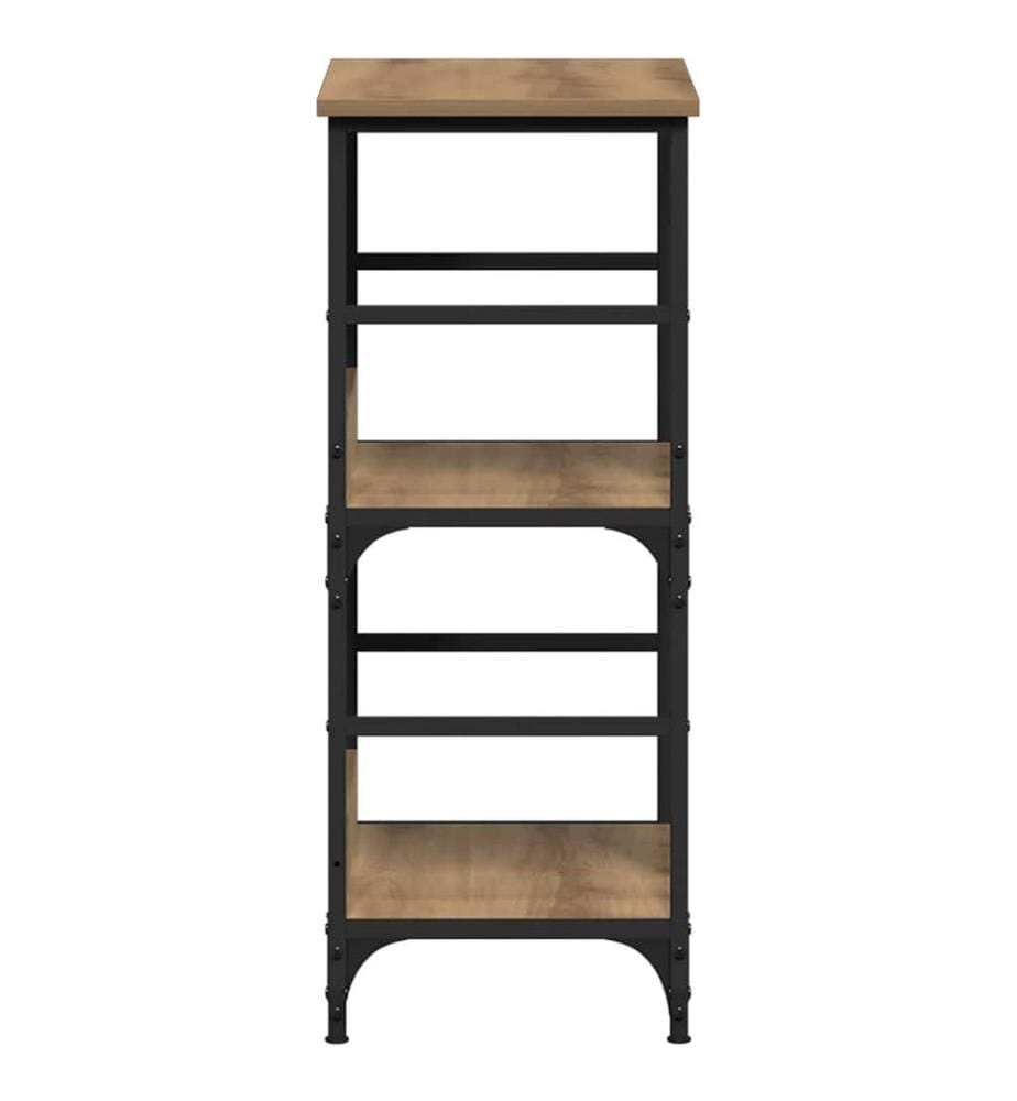 Bücherschrank Artisan-Eiche 50x33x82 cm Holzwerkstoff