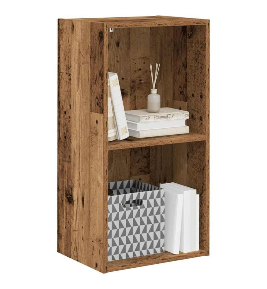 Bücherregal Altholz-Optik 40x30x77 cm Holzwerkstoff