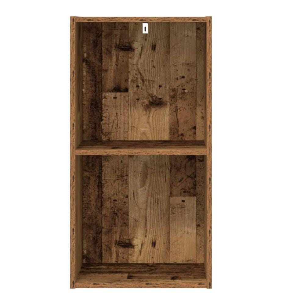 Bücherregal Altholz-Optik 40x30x77 cm Holzwerkstoff