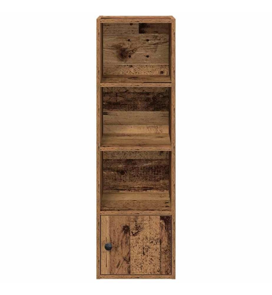 Bücherregal Altholz-Optik 31x24x102 cm Holzwerkstoff