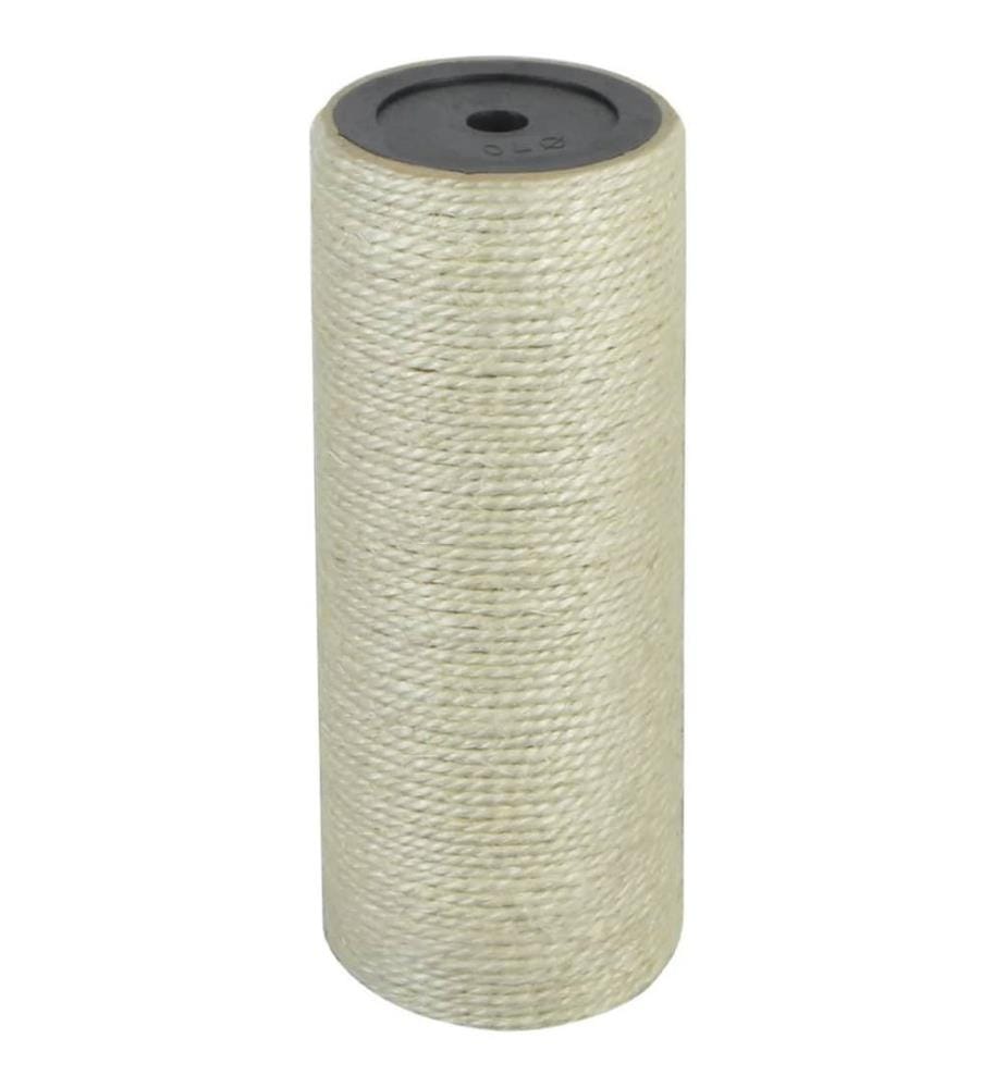 Griffoir pour chats 8 x 20 cm 10 mm Beige