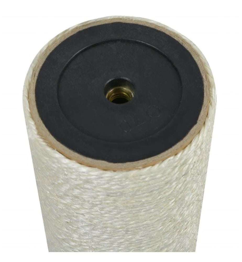 Griffoir pour chats 8 x 20 cm 10 mm Beige