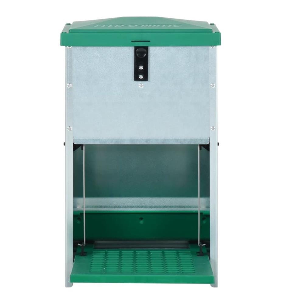 Geflügel-Futterautomat Feedomatic mit Pedal 8 kg