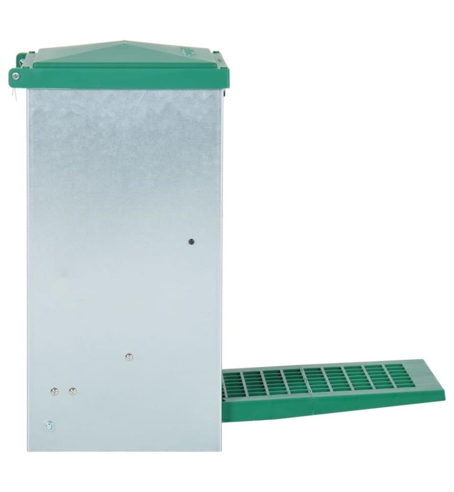 Geflügel-Futterautomat Feedomatic mit Pedal 8 kg