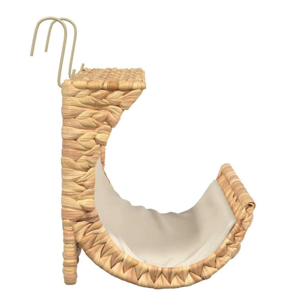 Lit pour chats avec coussin Jacinthe d'eau 37 x 20 x 20 cm