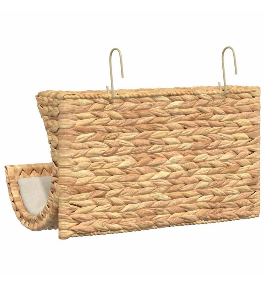 Lit pour chats avec coussin Jacinthe d'eau 37 x 20 x 20 cm