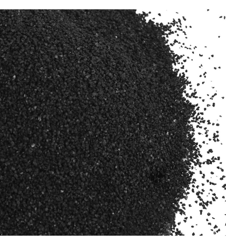 Sable pour aquarium 25 kg noir 0,2-2 mm