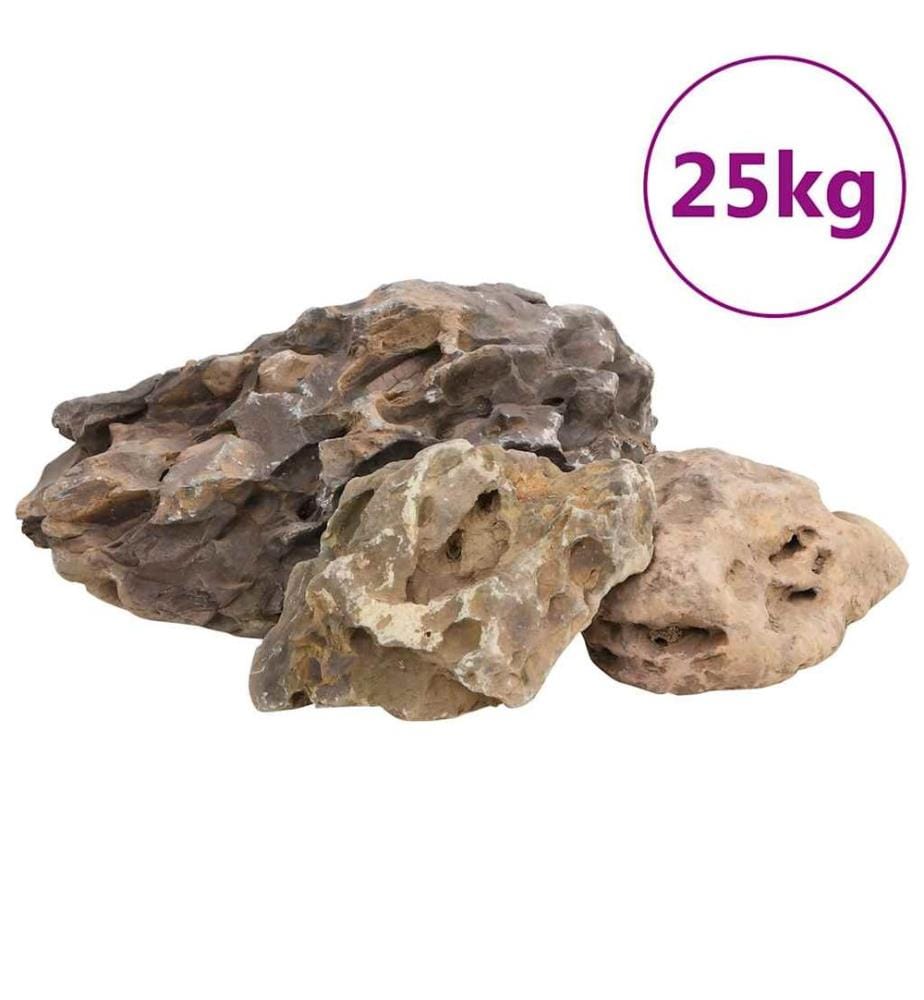 Drachensteine 25 kg Grau 10-40 cm
