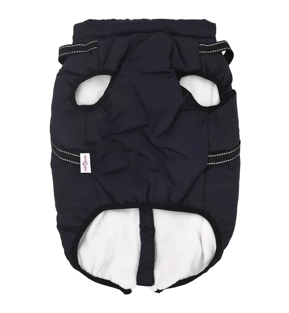 Manteau pour chiens avec harnais imperméable réfléchissant L68