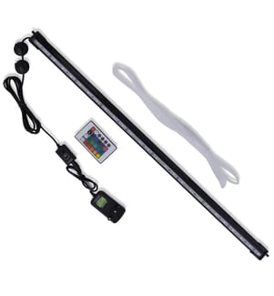 LED Aquarium-Leuchte Bubble Lampe RGB 71 cm