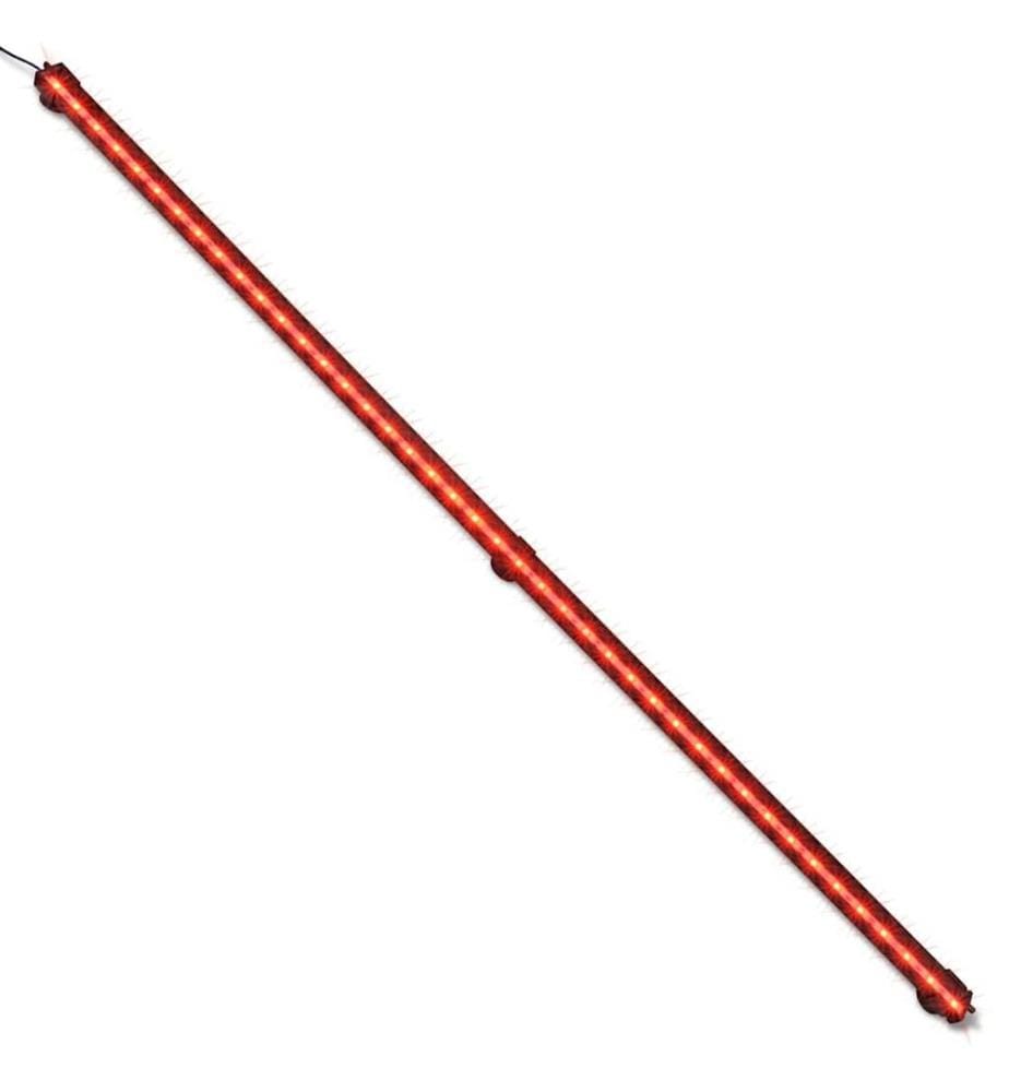 Lampe LED de bulles d'aquarium RVB 107 cm