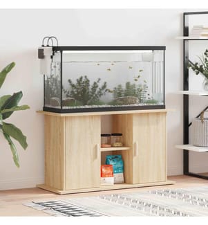 Aquariumständer Sonoma-Eiche 101 x 41 x 58 cm Holzwerkstoff