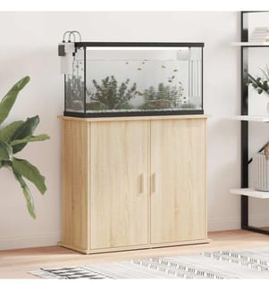 Aquariumständer Sonoma-Eiche 81 x 36 x 73 cm Holzwerkstoff