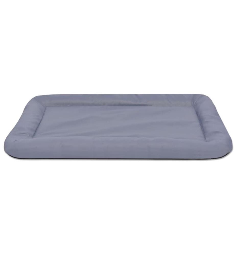 Hundebett Grösse M Grau