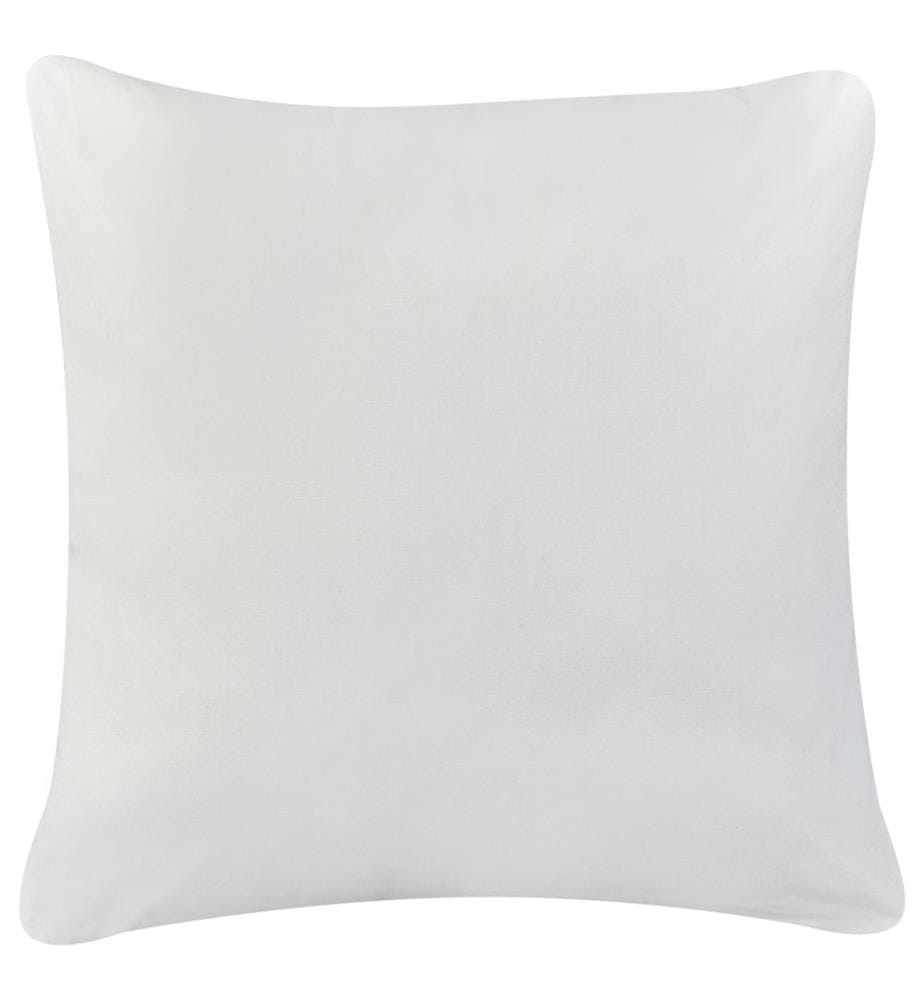 Set di 2 cuscini da esterno TRANQUI Trama di piante 45 x 45 cm Multicolore